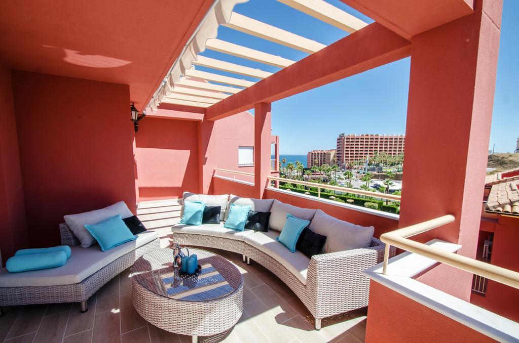 Gorgeous 170 Sq.M. Penthouse With Sea View Terraces Lejlighed Benalmádena Eksteriør billede