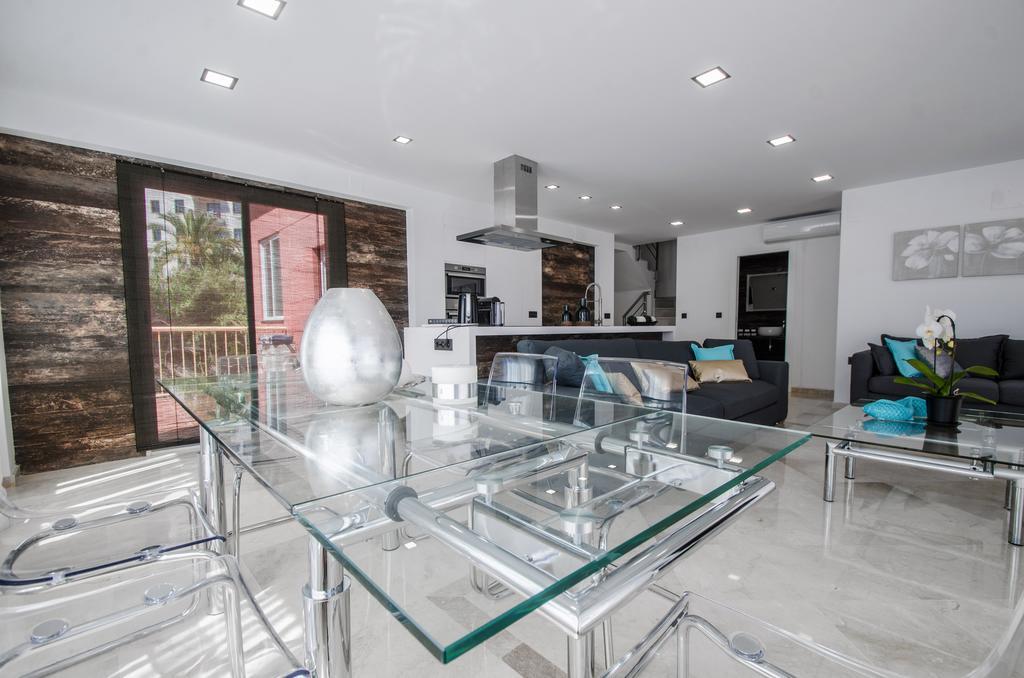 Gorgeous 170 Sq.M. Penthouse With Sea View Terraces Lejlighed Benalmádena Eksteriør billede