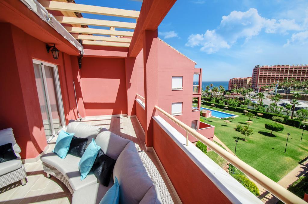 Gorgeous 170 Sq.M. Penthouse With Sea View Terraces Lejlighed Benalmádena Eksteriør billede