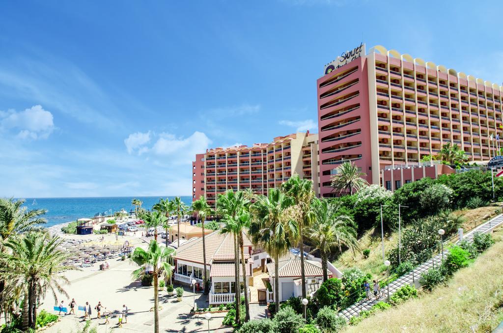 Gorgeous 170 Sq.M. Penthouse With Sea View Terraces Lejlighed Benalmádena Eksteriør billede