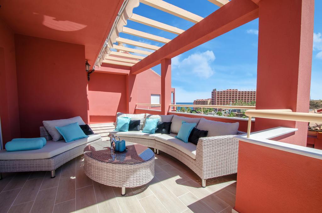 Gorgeous 170 Sq.M. Penthouse With Sea View Terraces Lejlighed Benalmádena Eksteriør billede