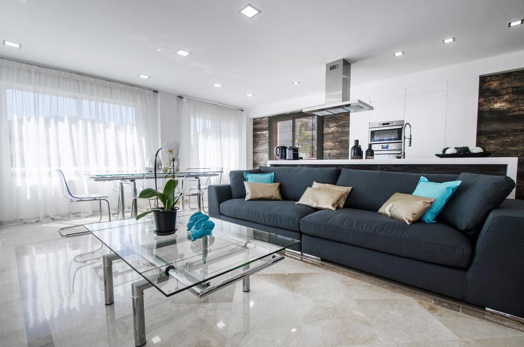 Gorgeous 170 Sq.M. Penthouse With Sea View Terraces Lejlighed Benalmádena Eksteriør billede